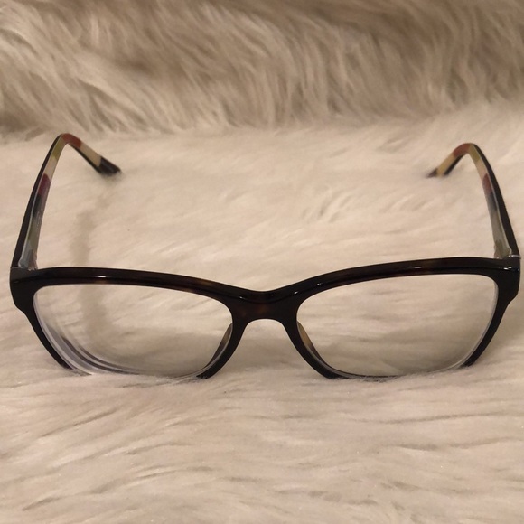 Coach Julayne HC 6013 Havana Dark Tortoise Eyeglass Frames with Case and Cloth - Picture 8 of 15